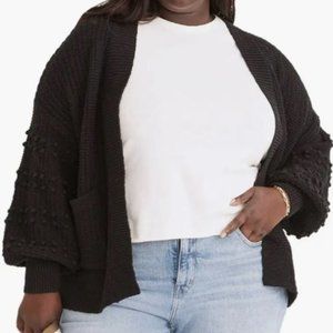 Madewell Bobble Cardigan Sweater (Size 3X)